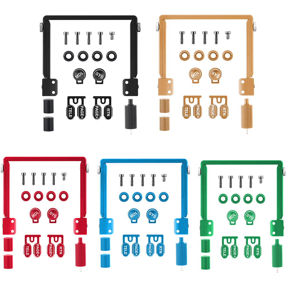 Drone Racing Gate - Radiomaster TX15 CNC Upgrade Parts Set