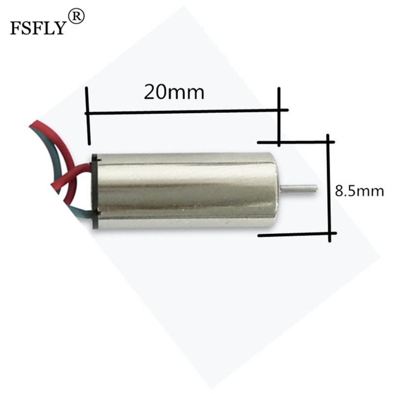 Drone Racing Motor - Động cơ không lõi FPV 8520