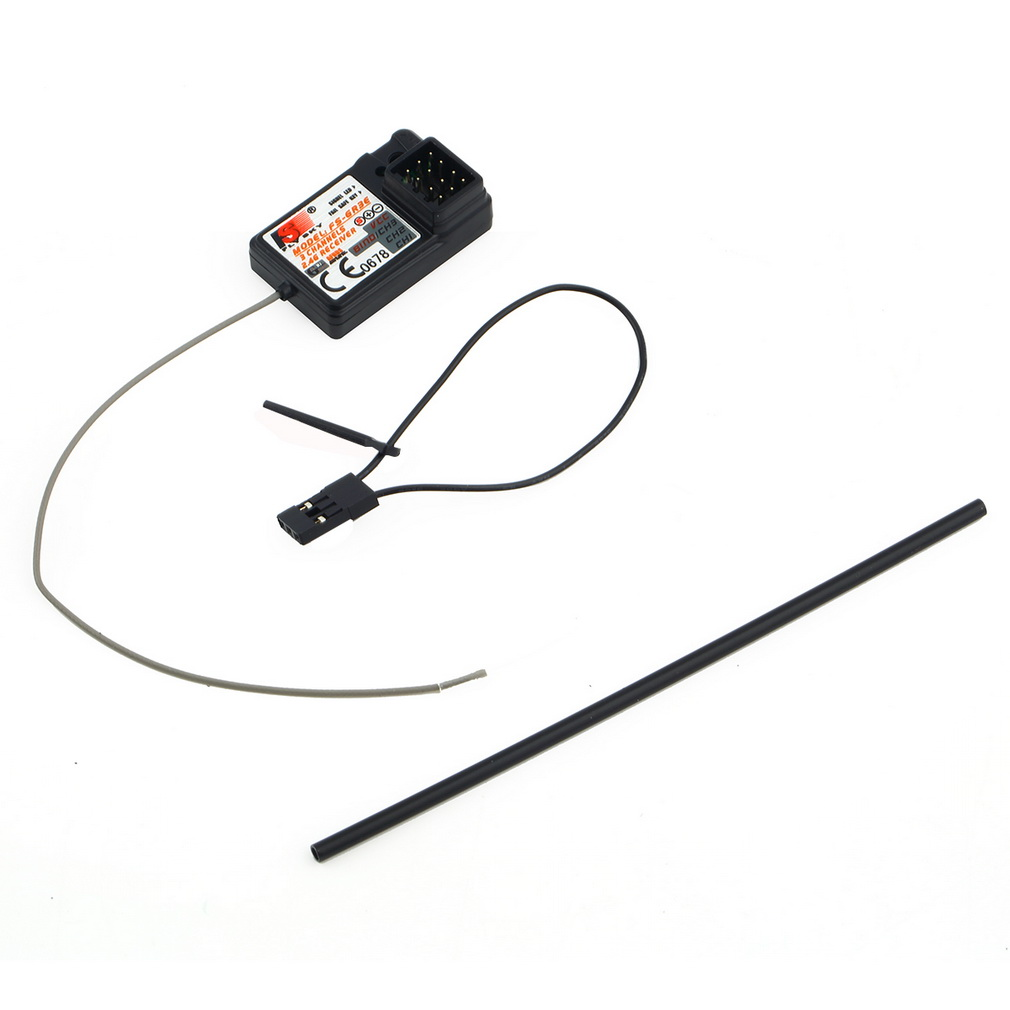 Flysky FS-GR3E 2.4Ghz 3-Channe - đánh giá và giá Drone Racing Receiver