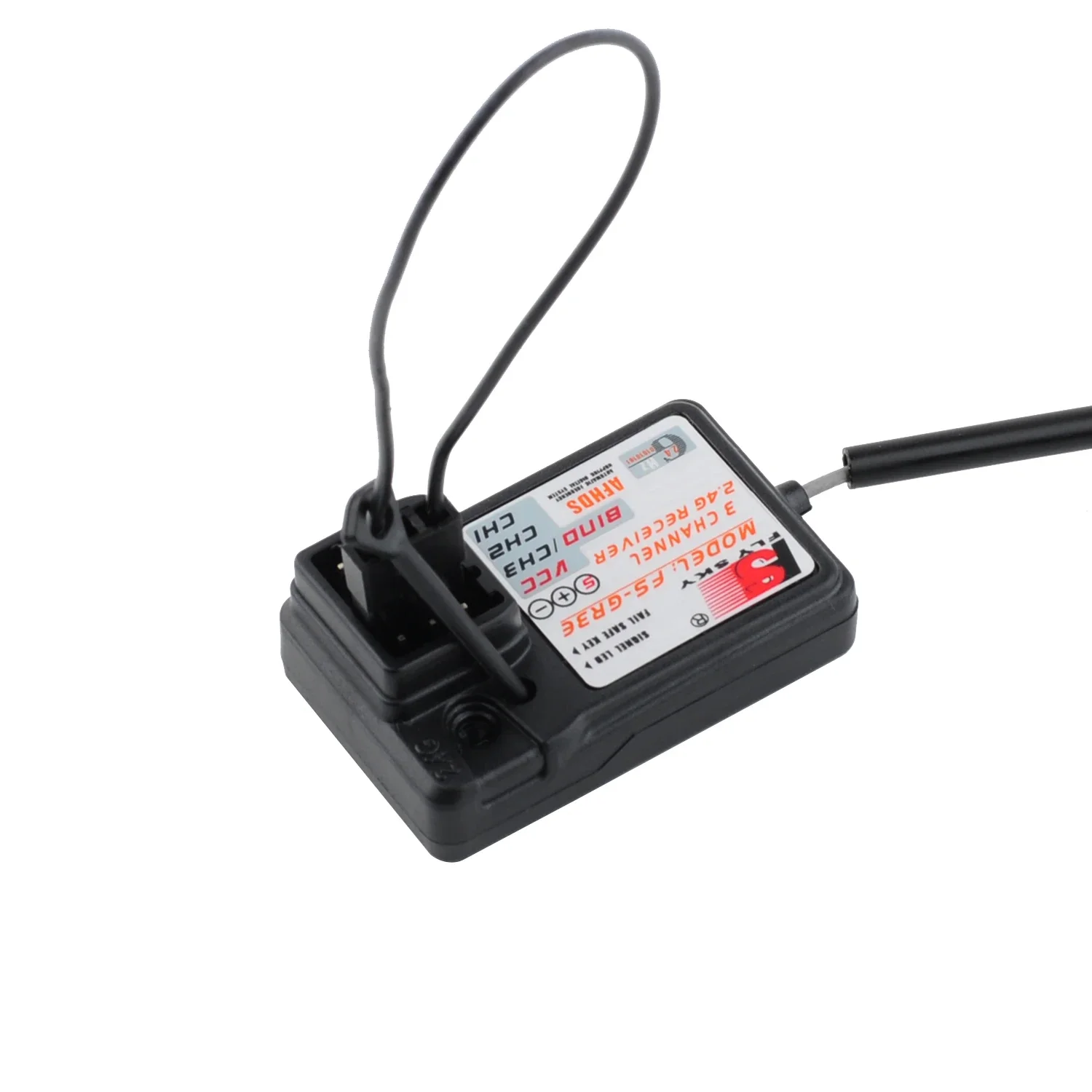 Flysky FS-GR3E 2.4Ghz 3-Channe - đánh giá và giá Drone Racing Receiver