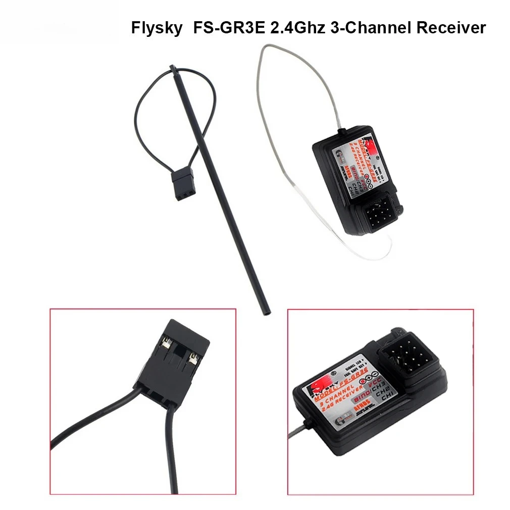 Flysky FS-GR3E 2.4Ghz 3-Channe - đánh giá và giá Drone Racing Receiver