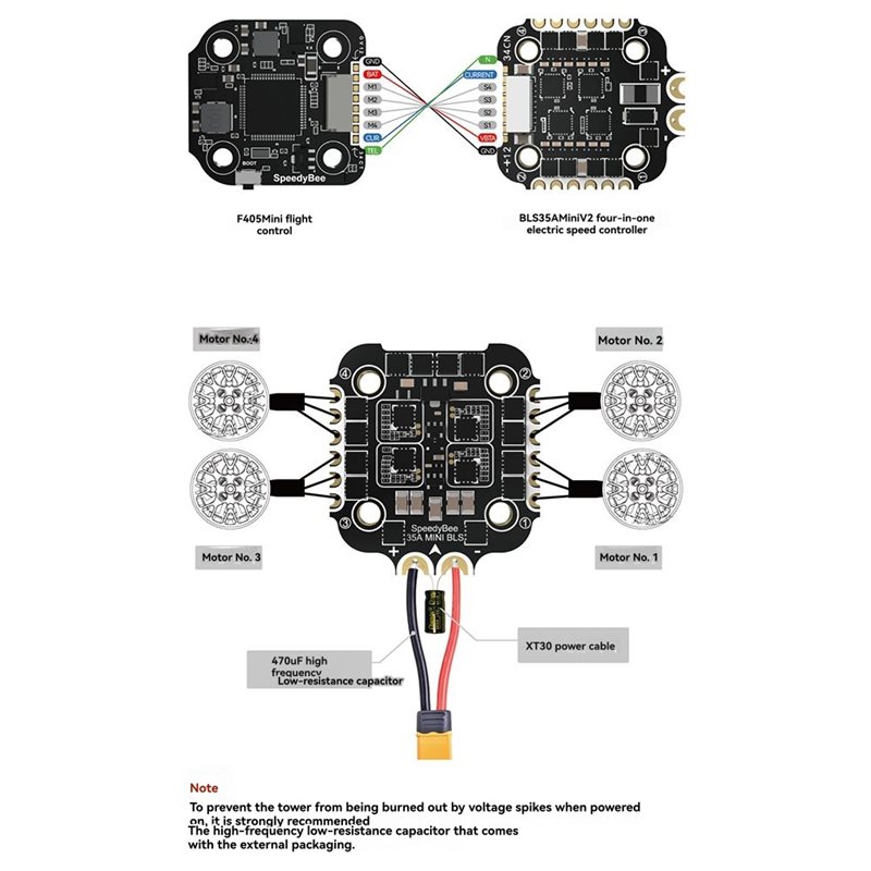 B92B for SpeedyBee F405 Mini S - đánh giá và giá Drone Racing Flight Controller