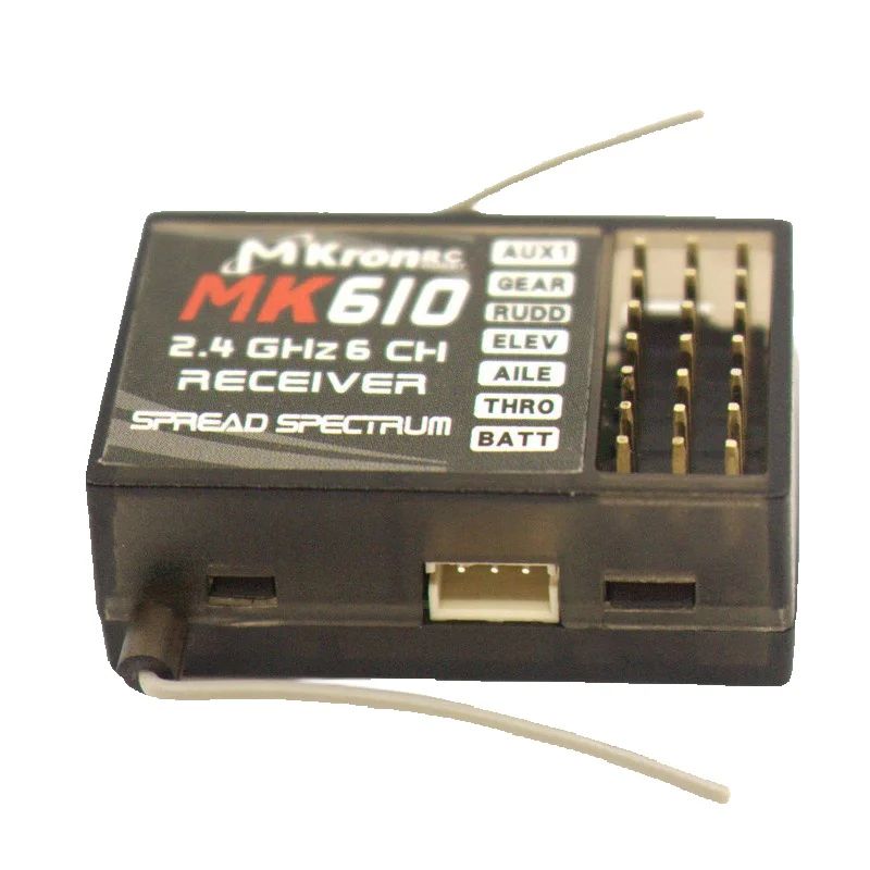 DSM2 MK610 AR6100 2.4G 6CH RC  - đánh giá và giá Drone Racing Receiver