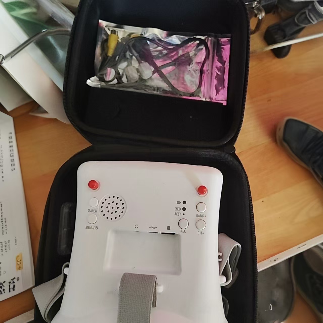 5.8G 4.3 Inch HD LCD FPV Goggl - đánh giá và giá Drone Racing Goggles