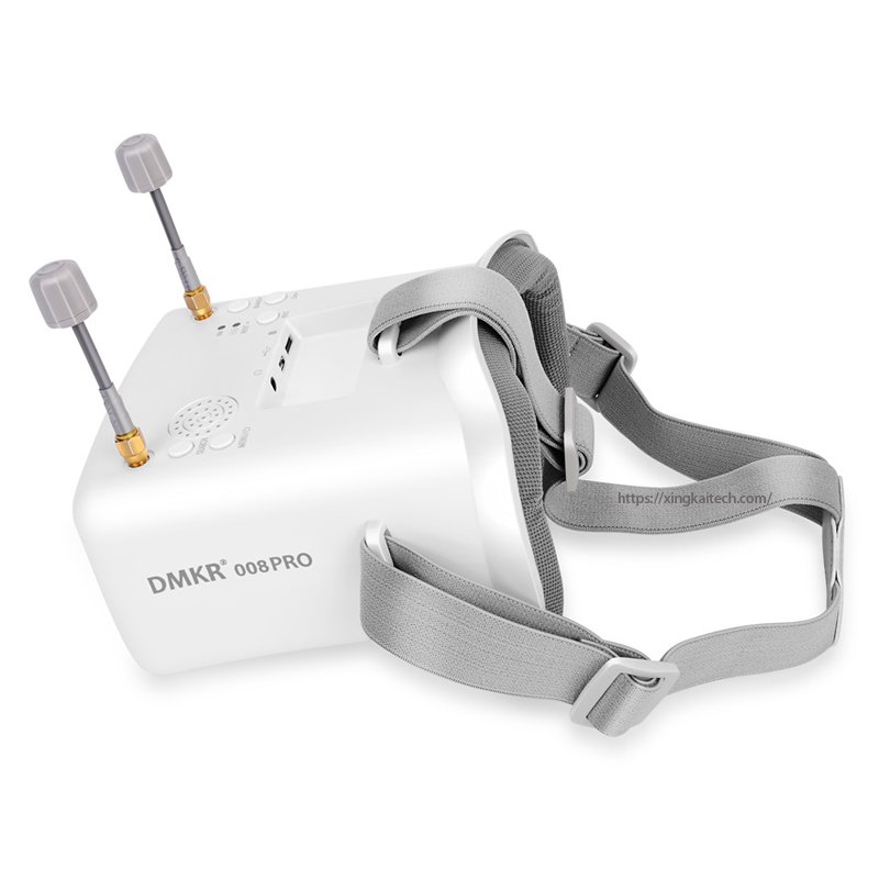 5.8G 4.3 Inch HD LCD FPV Goggl - đánh giá và giá Drone Racing Goggles