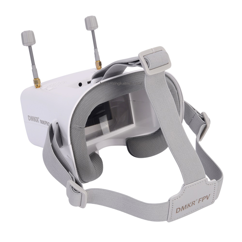 5.8G 4.3 Inch HD LCD FPV Goggl - đánh giá và giá Drone Racing Goggles