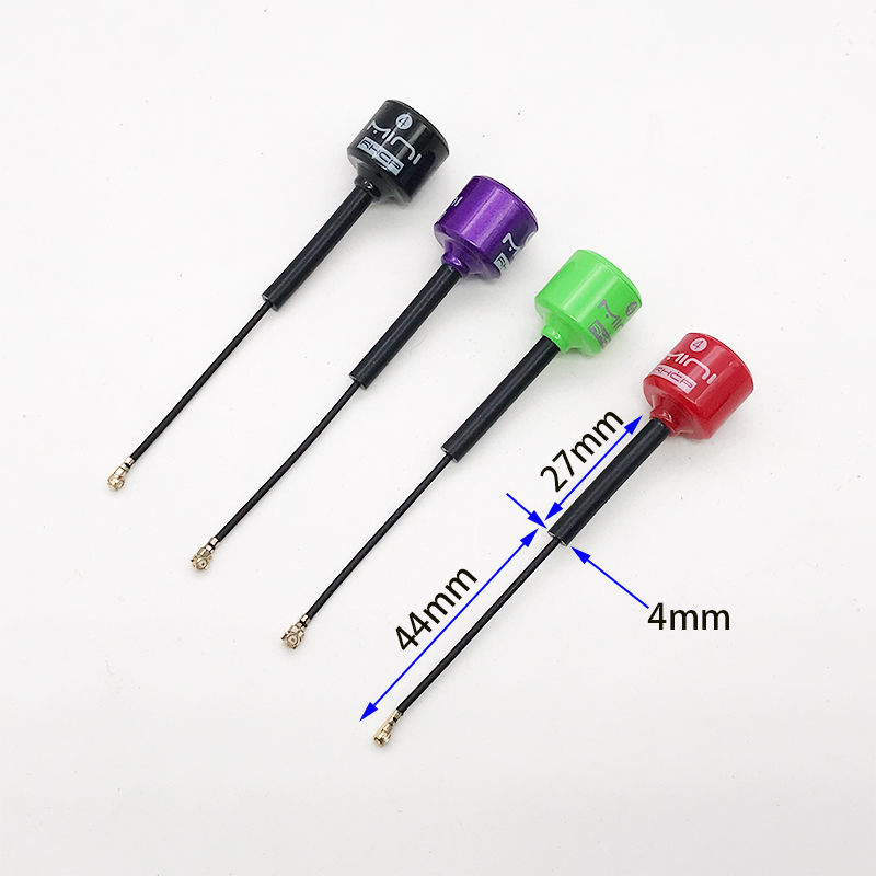 5.8G Lollipop 4 RHCP Anten Độ  - đánh giá và giá Drone Racing Gate