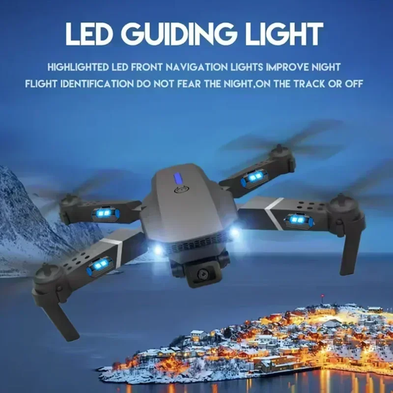 E88 Pro WIFI FPV Drone Wide An - đánh giá và giá Drone Racing Camera