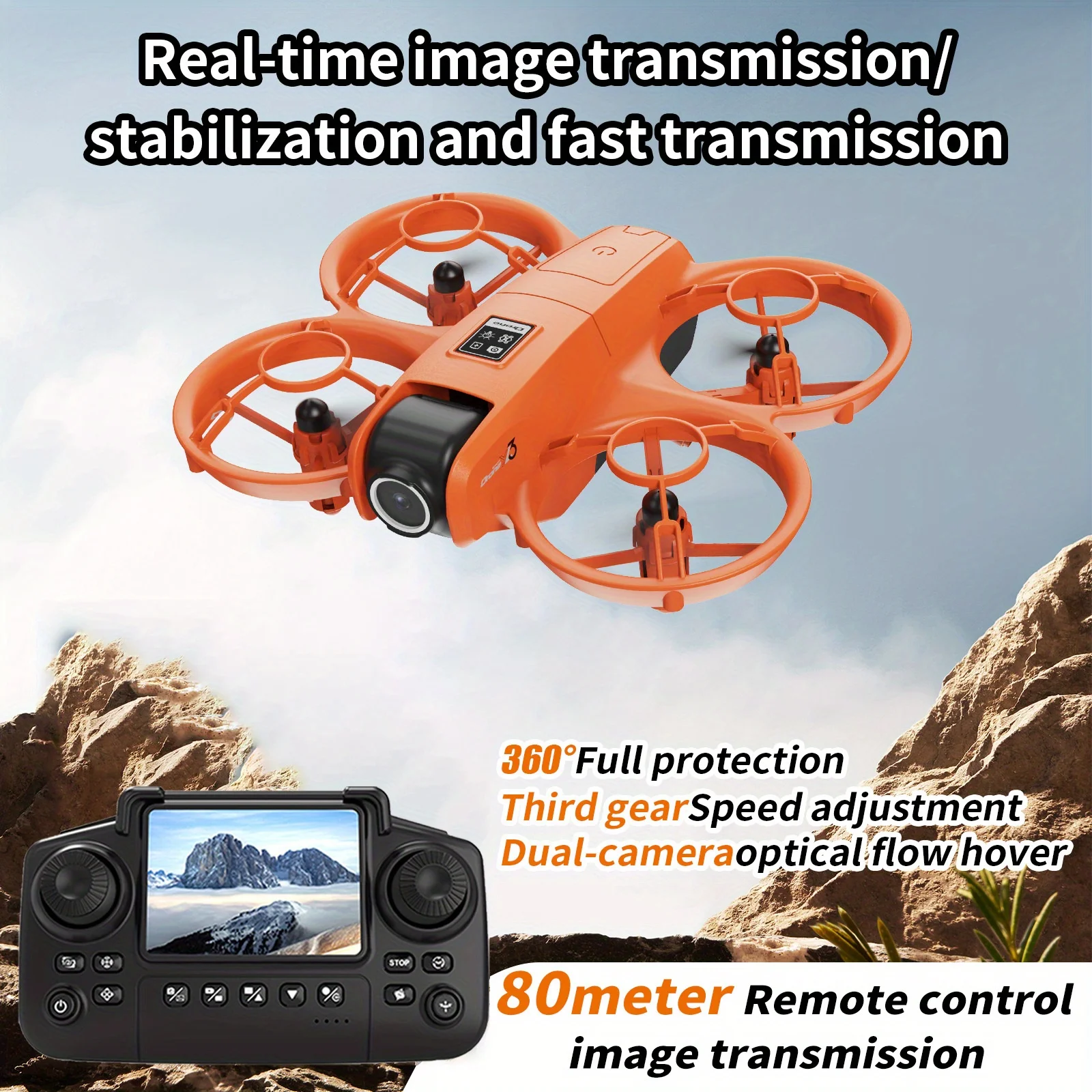 YL3 Foldable Travel Drone, HD  - đánh giá và giá Drone Racing Camera
