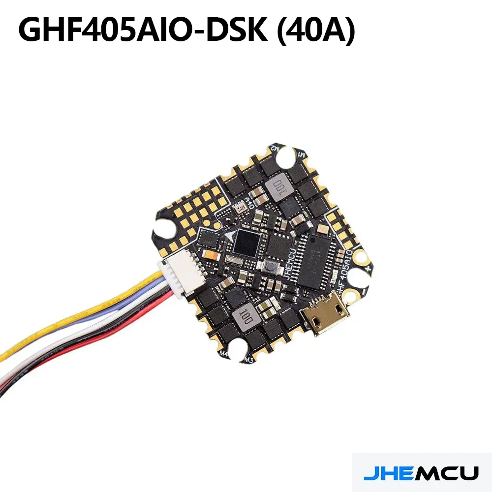 JHEMCU GHF405AIO-DSK Betafligh - đánh giá và giá Drone Racing Flight Controller