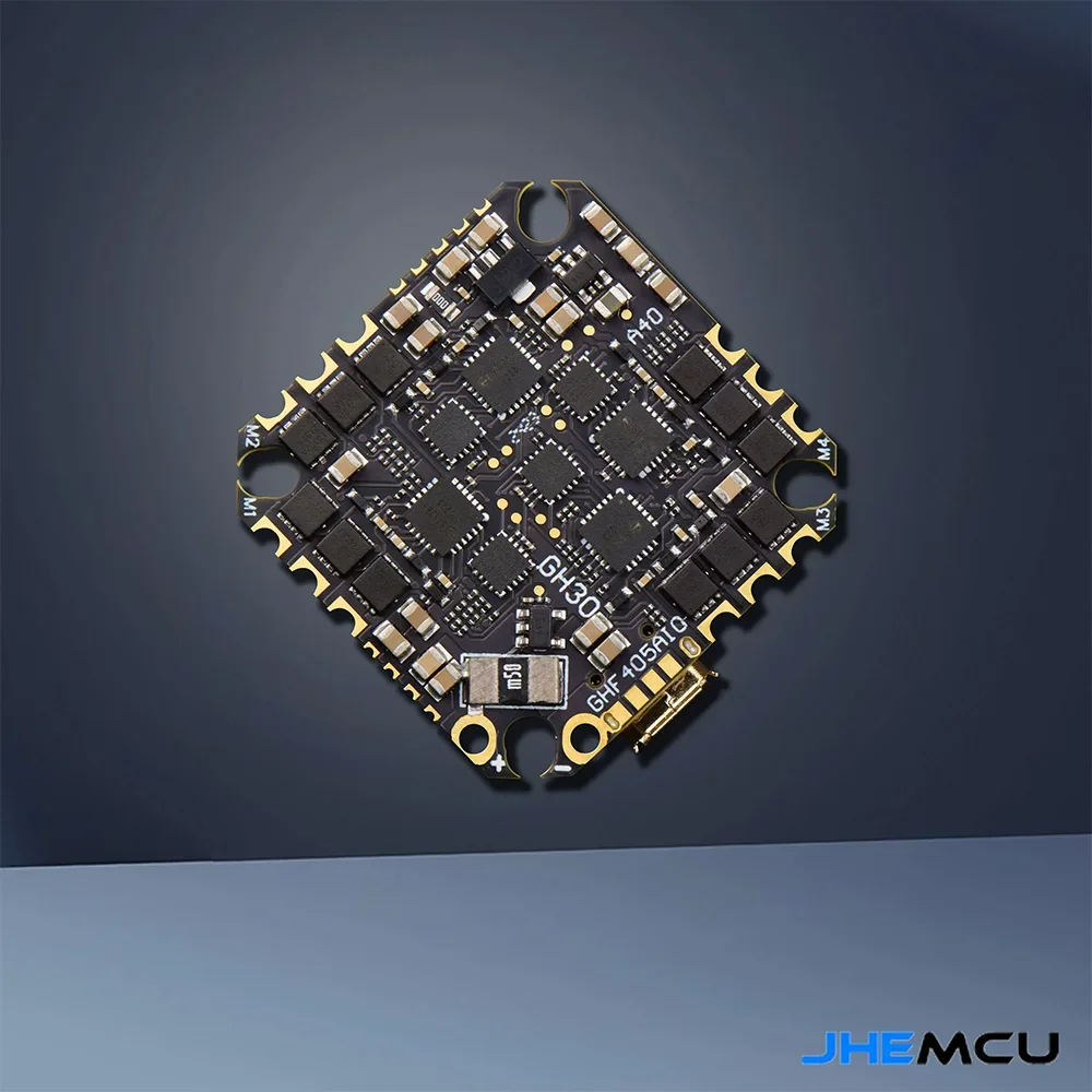 JHEMCU GHF405AIO-DSK Betafligh - đánh giá và giá Drone Racing Flight Controller