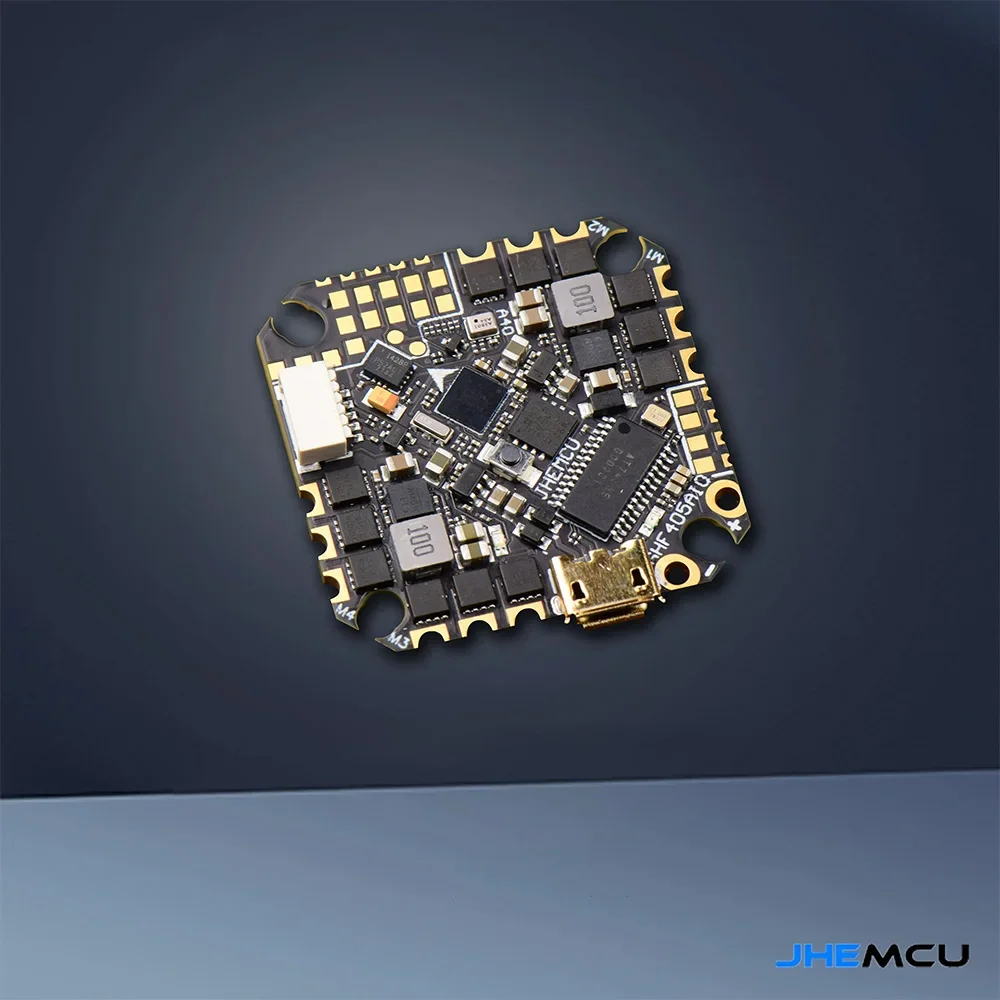 JHEMCU GHF405AIO-DSK Betafligh - đánh giá và giá Drone Racing Flight Controller