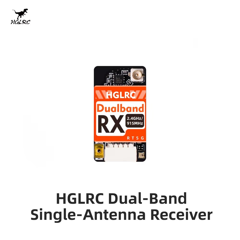 HGLRC Dual-Band Single-Antenna - đánh giá và giá Drone Racing Receiver