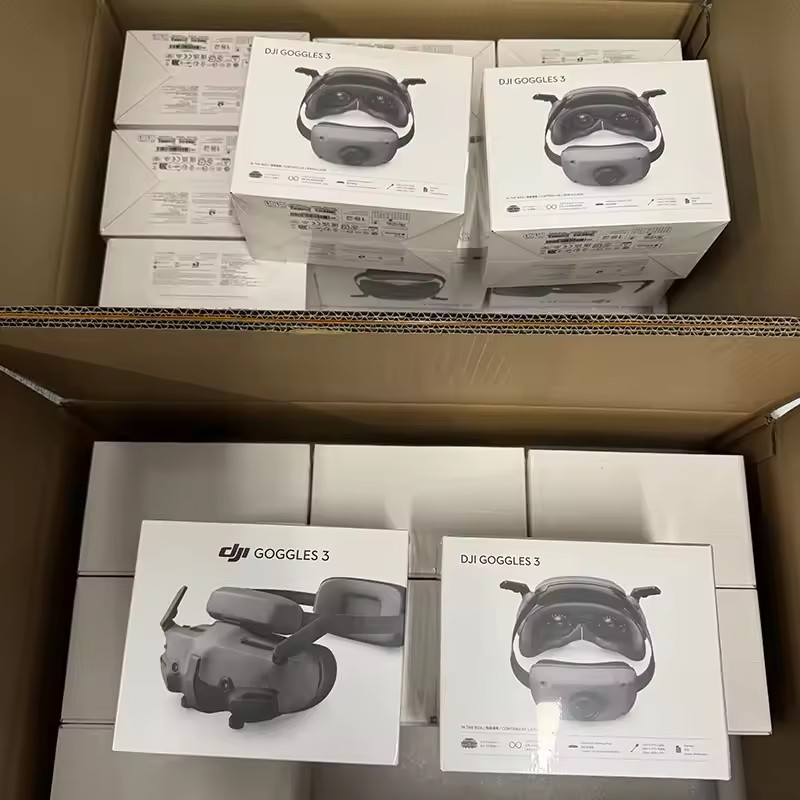 Kính DJI Goggles 3 mới hỗ trợ  - đánh giá và giá Drone Racing Goggles