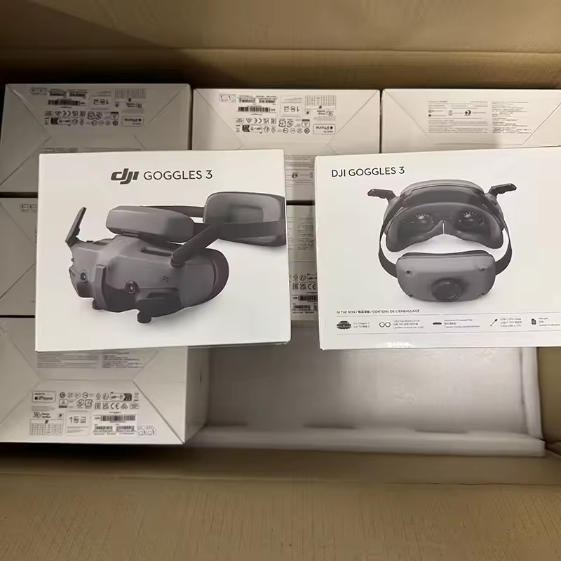 Kính DJI Goggles 3 mới hỗ trợ  - đánh giá và giá Drone Racing Goggles