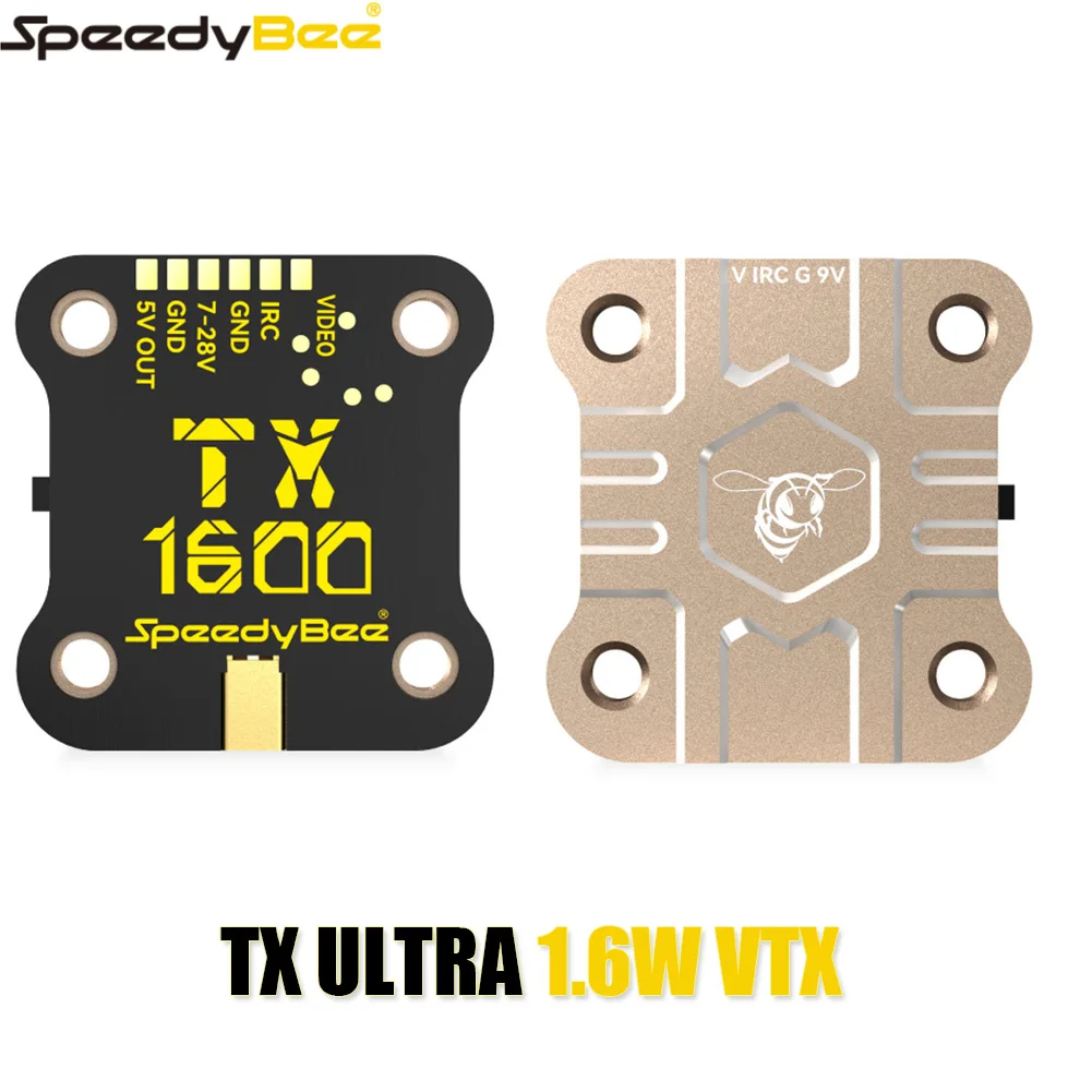 FPV VTX SpeedyBee ULTRA 5.8Ghz - đánh giá và giá Drone Racing Receiver