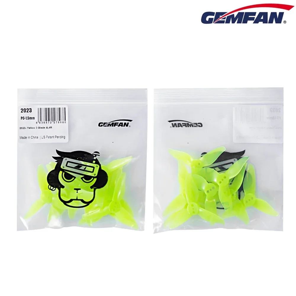 8PCS Gemfan Hurricane 2023 2X2 - đánh giá và giá Drone Racing Gate