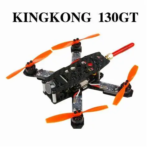 KingKong LDARC 130GT 130mm Car - đánh giá và giá Drone Racing Frame