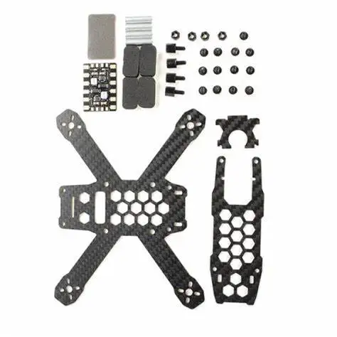 KingKong LDARC 130GT 130mm Car - đánh giá và giá Drone Racing Frame