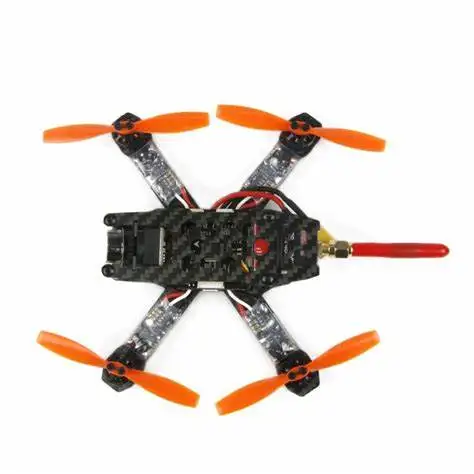 KingKong LDARC 130GT 130mm Car - đánh giá và giá Drone Racing Frame