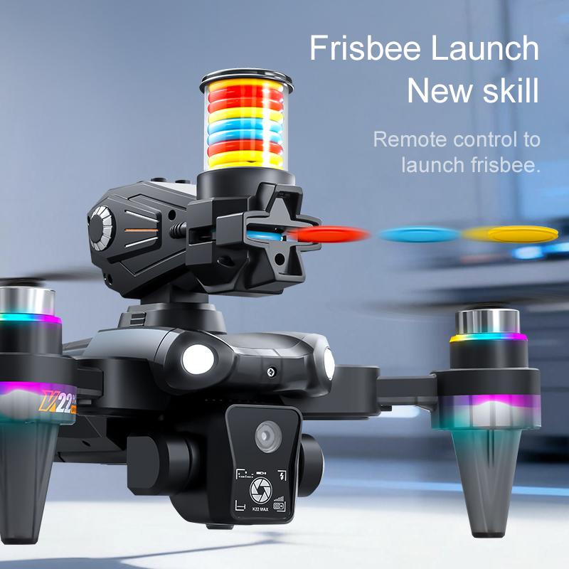 JCMO K22 MAX Frisbee Launch Dr - đánh giá và giá Drone Racing Camera